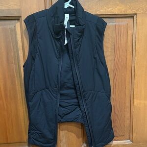 Lululemon Athletica Black Quilted Vest